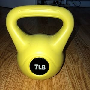 7 pound workout kettleball for sale!